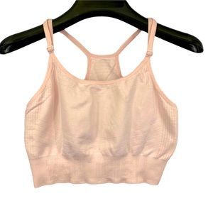 VQ Vanquish Fitness Pink Seamless Sports
Bra SizeM